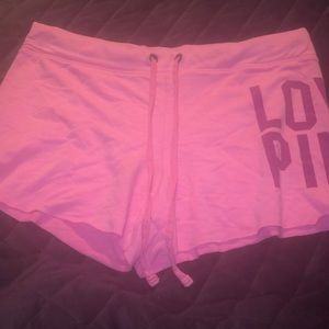 Victoria secret pink shorts